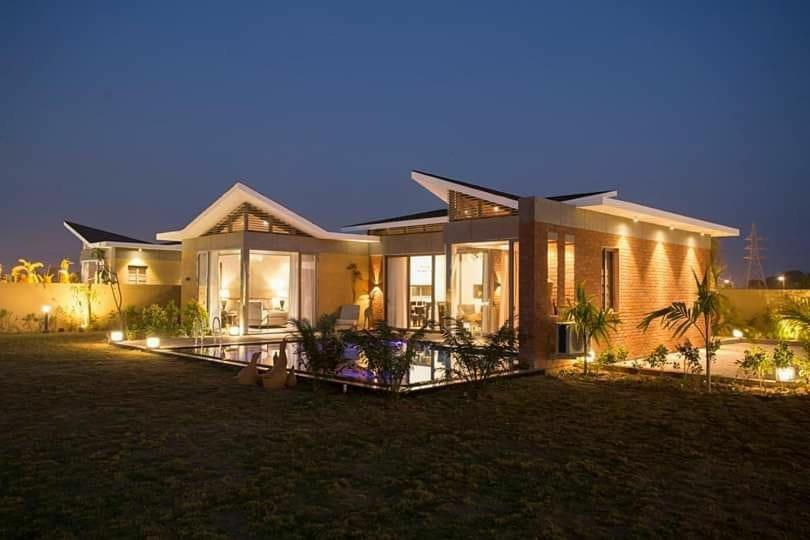 The Fern Royal Farm Resort, Anjar Экстерьер фото