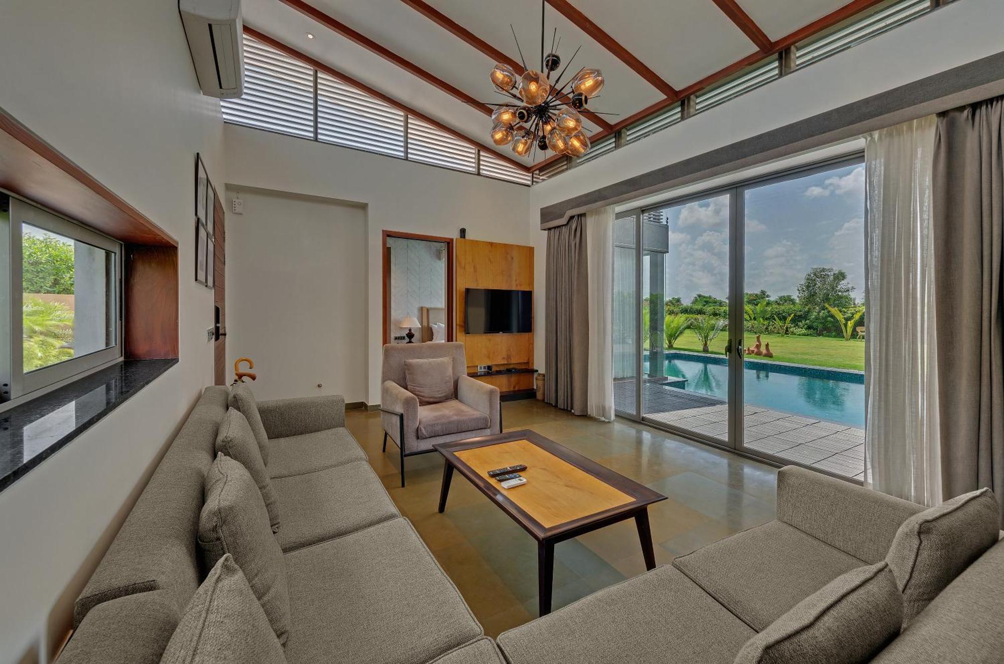 The Fern Royal Farm Resort, Anjar Экстерьер фото